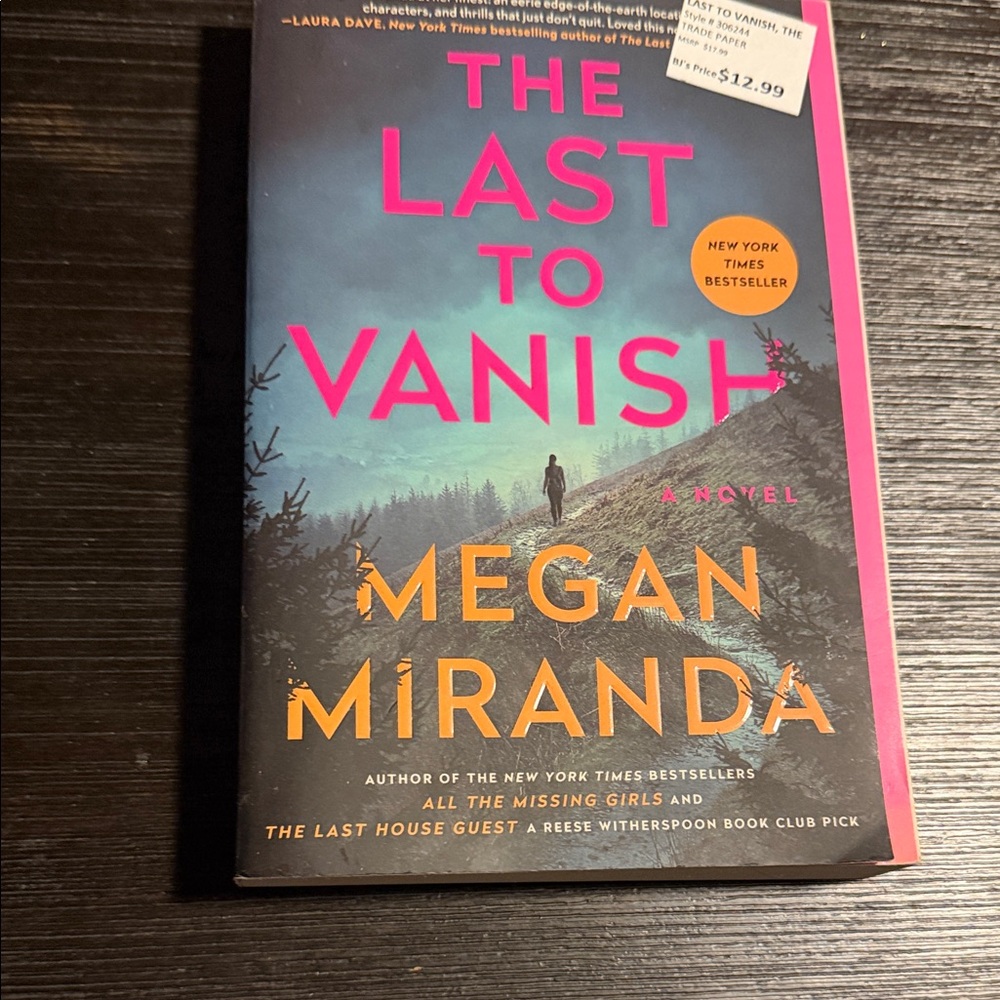 The Last to Vanish by Megan Miranda Hardcover
